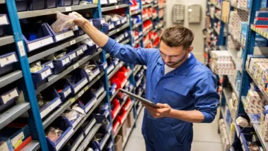 بهترین نرم افزار حسابداری فروشگاه لوازم یدکی