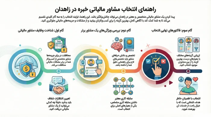 بهترین مشاوره مالیاتی زاهدان